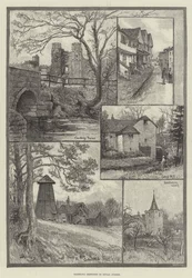 Streifzüge in ländlichem Sussex